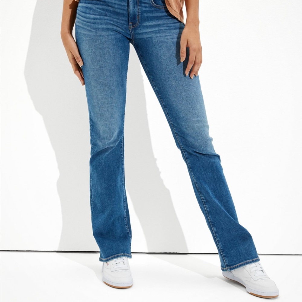 NWT!👖 American Eagle Kick Boot 00 reg super stretch